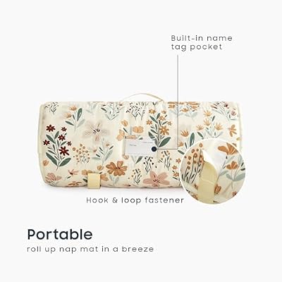 Botanical Blooms Toddler Nap Mat - view 3