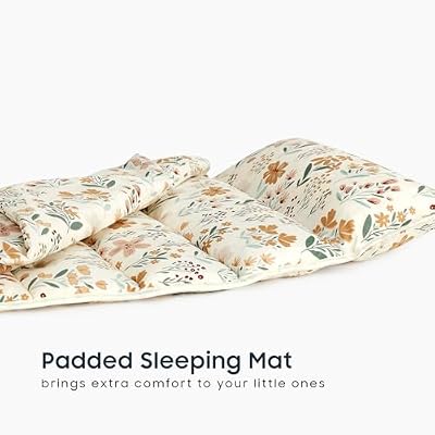 Botanical Blooms Toddler Nap Mat - view 4