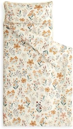 Wake In Cloud Botanical Blooms Toddler Nap Mat