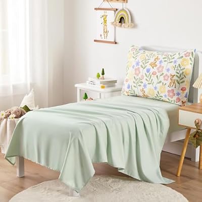 Botanical Deer Toddler Bedding Set - view 4