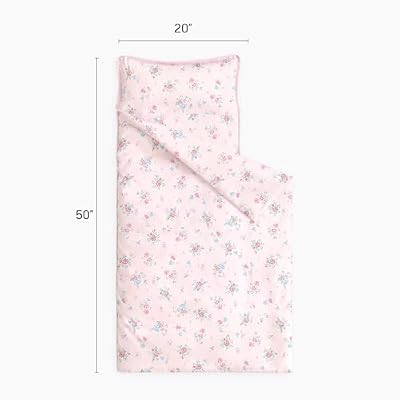 Botanical Rose Toddler Nap Mat - view 2