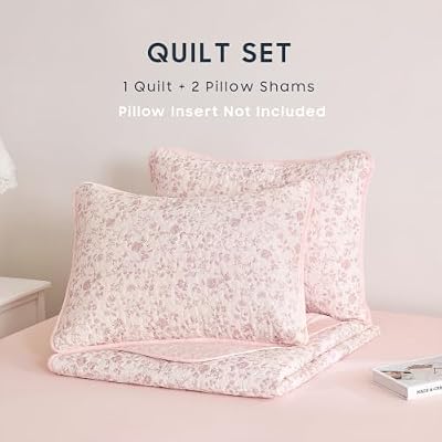 Botanical Toile Cotton Quilt Set - view 2