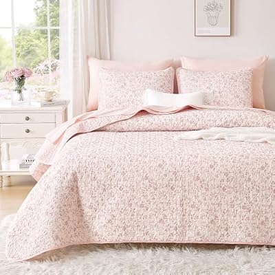 Botanical Toile Cotton Quilt Set - view 3