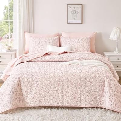 Botanical Toile Cotton Quilt Set - view 4