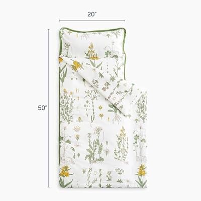 Botanical Wildflower Nap Mat - view 2