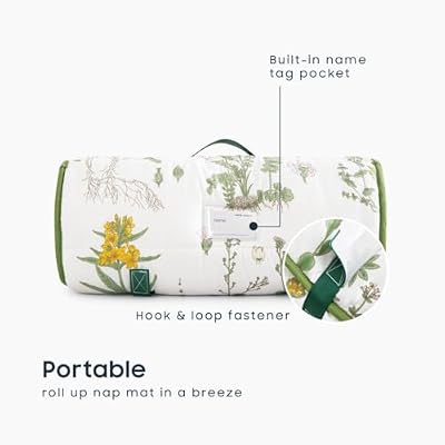 Botanical Wildflower Nap Mat - view 3