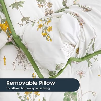 Botanical Wildflower Nap Mat - view 4