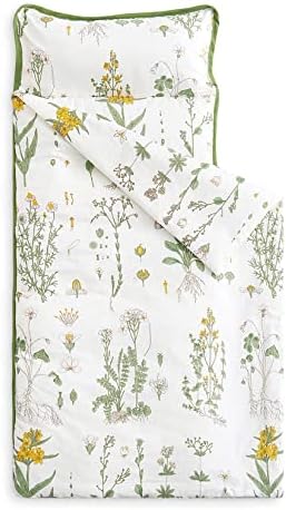 Wake In Cloud Botanical Wildflower Nap Mat