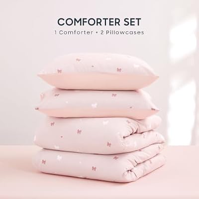 Bow and Heart Comforter Set - view 2
