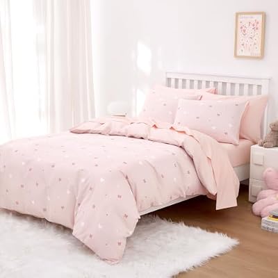 Bow and Heart Comforter Set - view 3