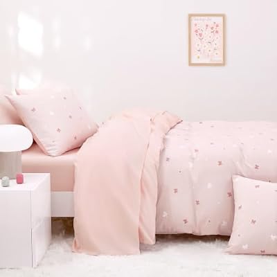 Bow and Heart Comforter Set - view 4