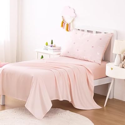 Bowknot Heart Toddler Bedding Set - view 4
