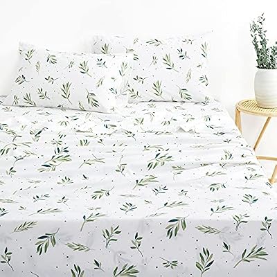 Branch and Dot Cotton Sheet Set