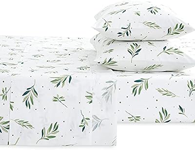 Branch and Dot Cotton Sheet Set - view 2