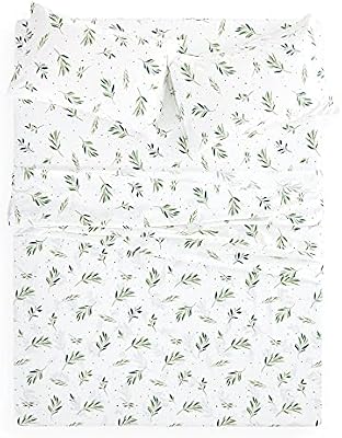 Branch and Dot Cotton Sheet Set - view 3