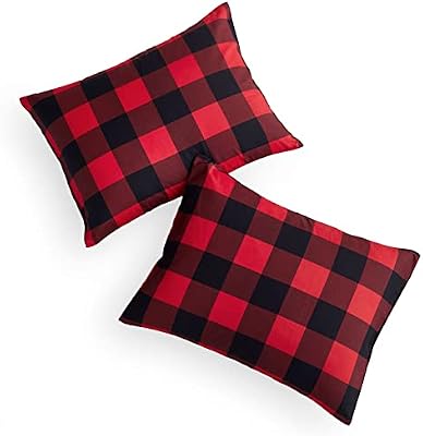 Buffalo Check King Pillowcases - view 2