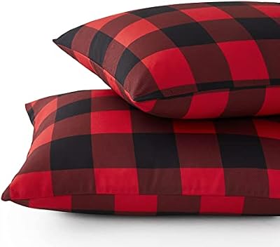 Buffalo Check King Pillowcases - view 3