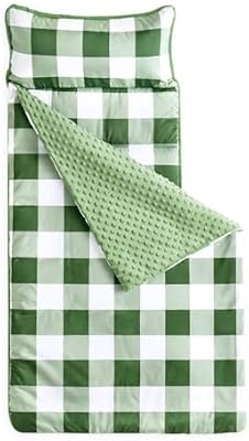 Buffalo Check Minky Nap Mat