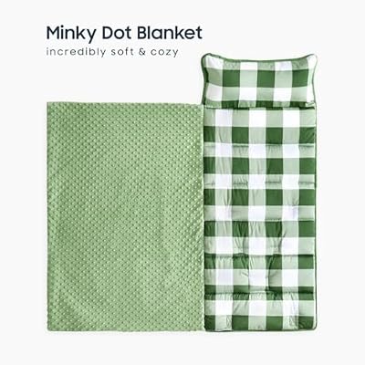 Buffalo Check Minky Nap Mat - view 2