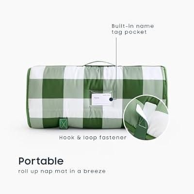 Buffalo Check Minky Nap Mat - view 3