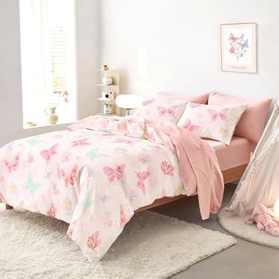 Butterfly Bloom Bedding Set (5-Piece) - view 2