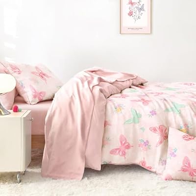 Butterfly Bloom Bedding Set (5-Piece) - view 3