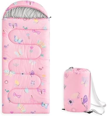 Butterfly Garden Sleeping Bag