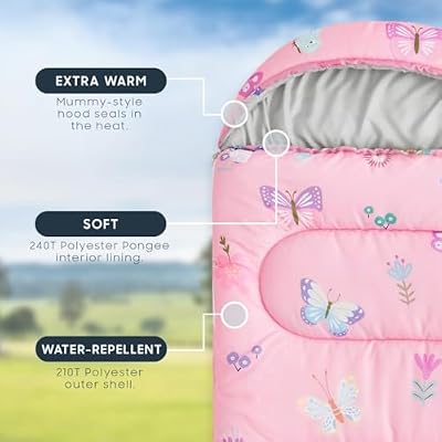 Butterfly Garden Sleeping Bag - view 3