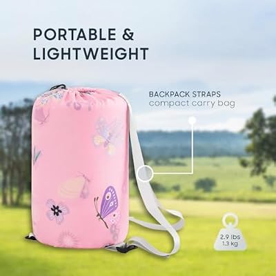 Butterfly Garden Sleeping Bag - view 4