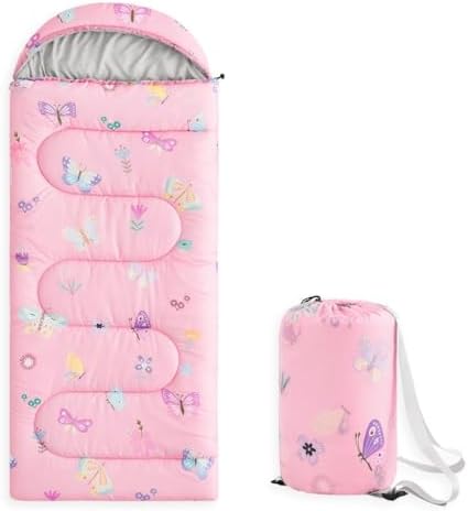 Wake In Cloud Butterfly Garden Sleeping Bag
