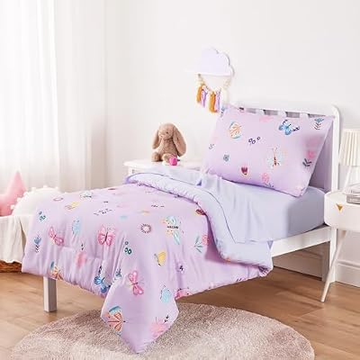 Butterfly Toddler Bedding Set (4-Piece) - view 2