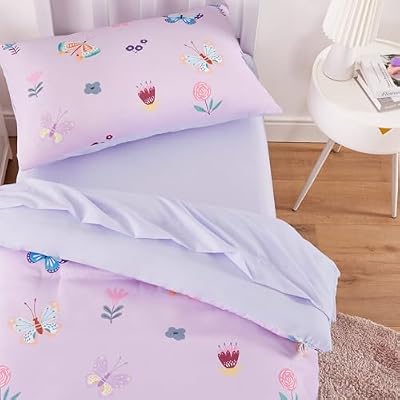 Butterfly Toddler Bedding Set (4-Piece) - view 3