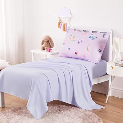 Butterfly Toddler Bedding Set (4-Piece) - view 4