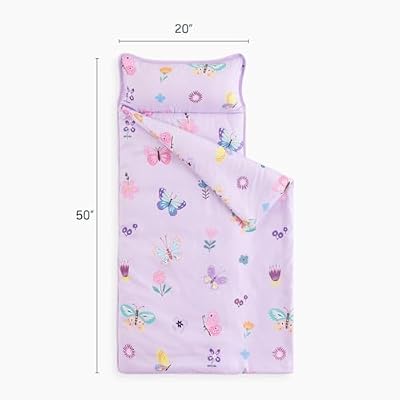Butterfly Toddler Nap Mat - view 2