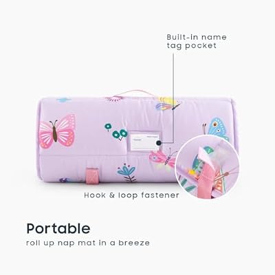 Butterfly Toddler Nap Mat - view 3
