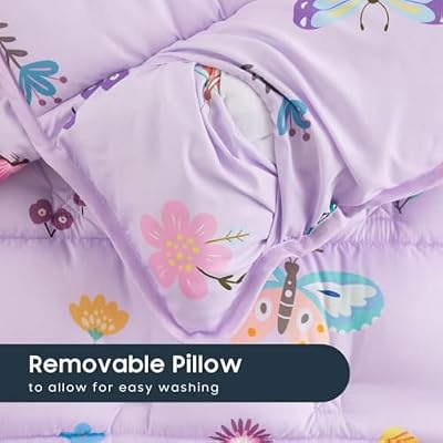 Butterfly Toddler Nap Mat - view 4