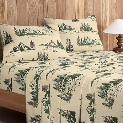 Cabin Woodland Sheet Set - view 2