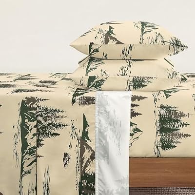 Cabin Woodland Sheet Set - view 3