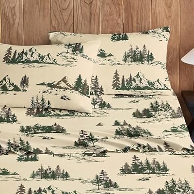 Cabin Woodland Sheet Set - view 4