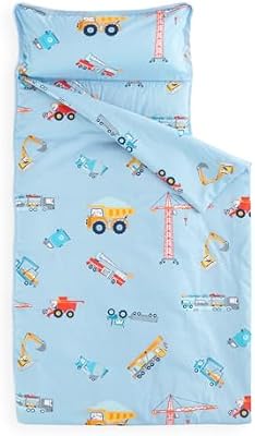 Cars and Trucks Toddler Nap Mat
