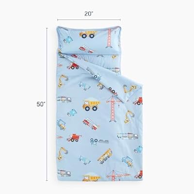 Cars and Trucks Toddler Nap Mat - view 2