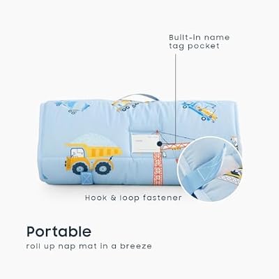 Cars and Trucks Toddler Nap Mat - view 3