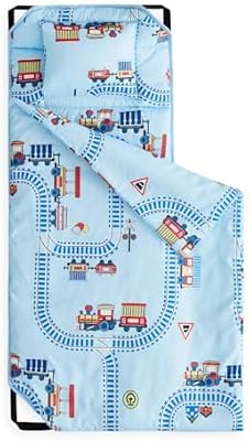 Cartoon Train Cot Nap Mat