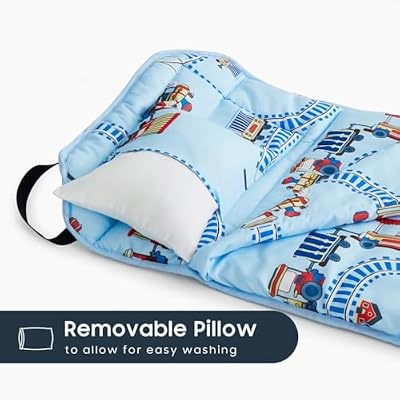 Cartoon Train Cot Nap Mat - view 4