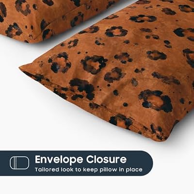 Cheetah Print Pillowcases (Set of 2) - view 3
