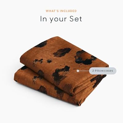 Cheetah Print Pillowcases (Set of 2) - view 4