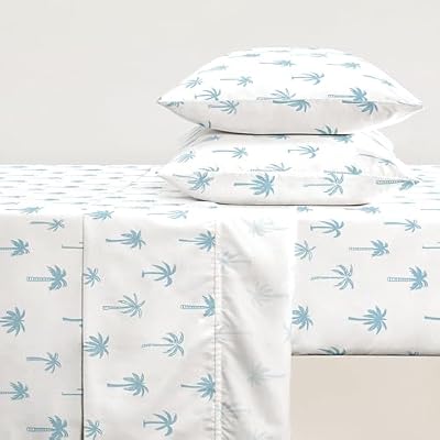 Coastal Palm Tree Sheet Set - view 3
