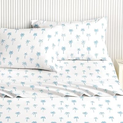 Coastal Palm Tree Sheet Set - view 4