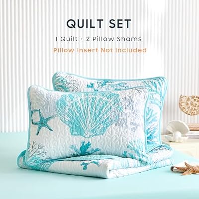 Coastal Quilt Set - view 2
