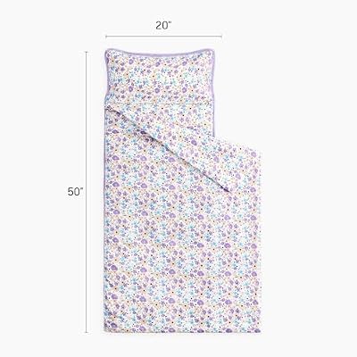 Colorful Floral Cotton Nap Mat - view 2